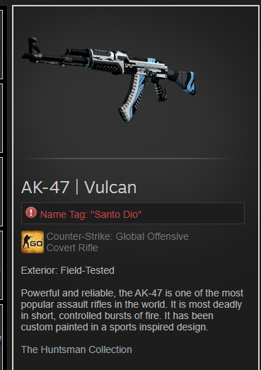 GrimzYoutube's tweet photo. ⚠️($50) Ak-47 Vulcan⚠️

To enter:

-Retweet &amp; Follow
-Like this video: https://t.co/DNffYJeie5📸
(MUST SHOW PROOF OF LIKE WITH SCREENSHOT BELOW)

Thats it!

ENDS IN 72 HRS 

GOODLUCK! https://t.co/5AR7GZZW29