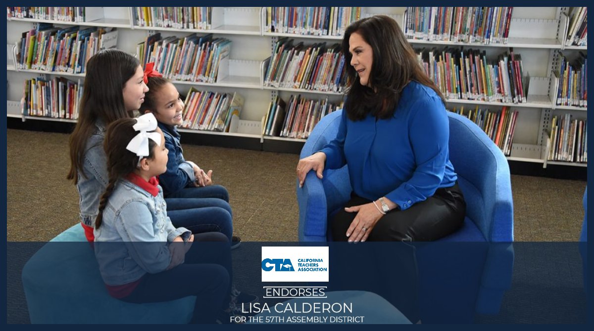 LisaforAD56's tweet photo. Excited to have received the endorsement of @WeAreCTA, which represents more than 310,000 teachers in #CA.
I can't wait to work hard every day to help our public schools and improve the quality of education for all students #Election2020 #Vote4Lisa #AD57 https://t.co/gTxuqXcaNM