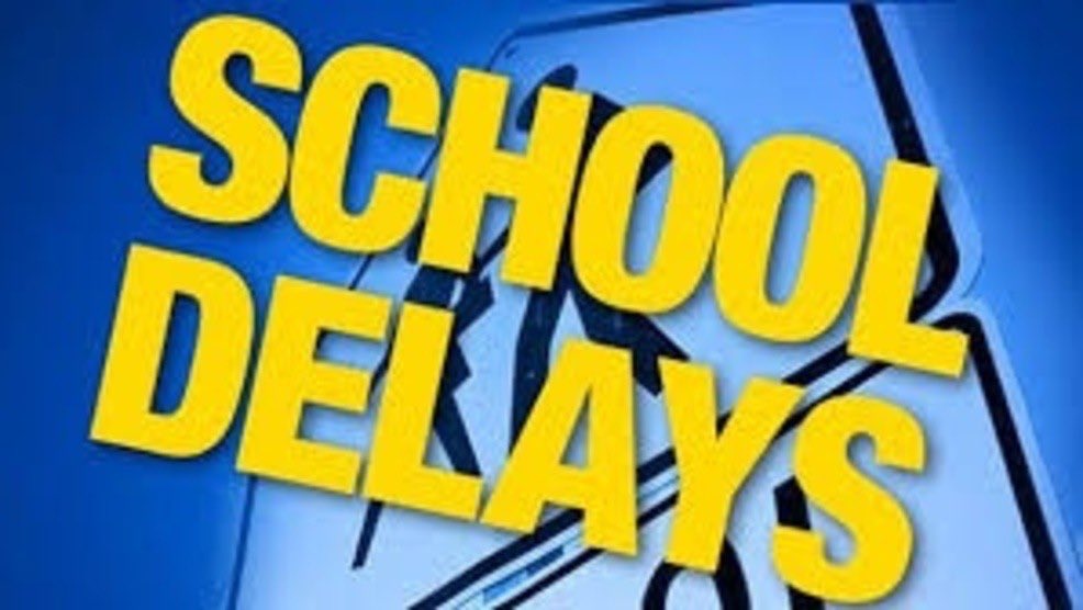 scawarriors's tweet photo. SCA will be on a 2 hour delay tomorrow morning, Friday, January 7. https://t.co/FP9x3sUIxa