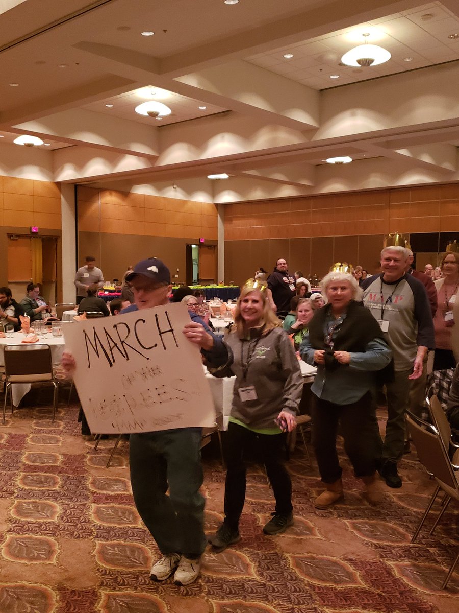 1st Annual March of the Retirees!
##MAAP2020