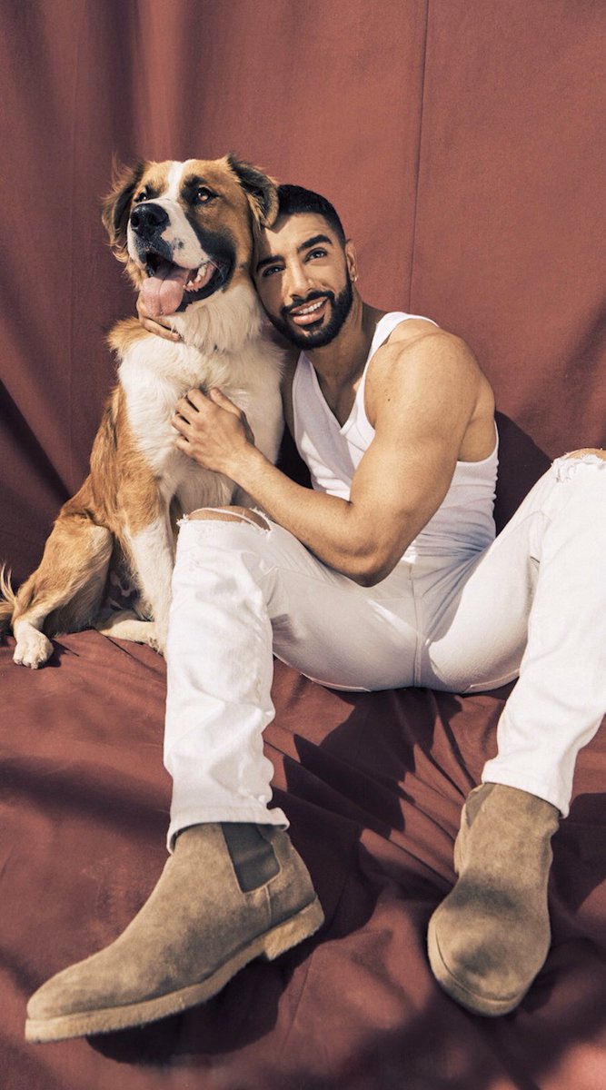 Laith Ashley De Cruz X: "@Abercrombie #faceyourfierce 🐶 https://t.co/dIXqkbXyGu" /