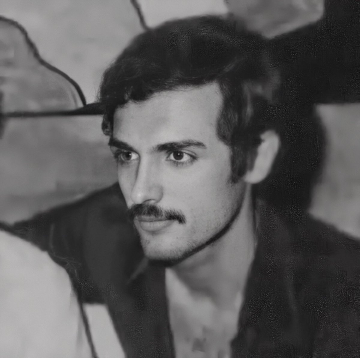 الأمير بدر بن عبدالمحسن في شبابه.