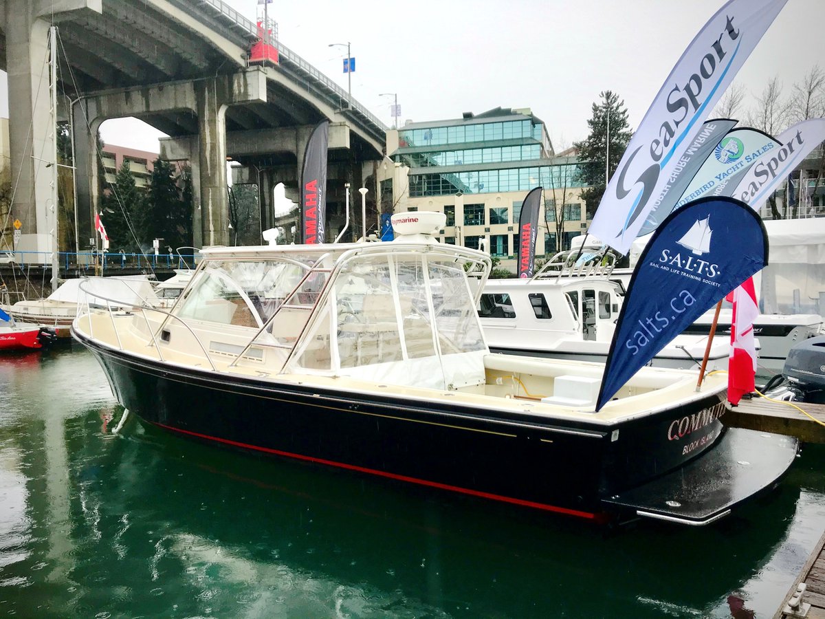 If you’re looking for something fun to do this weekend, why not come down to the #VanBoatShow and say hello to Skippers Dave and John? Dave is at booth 442, and John is at the floating portion of the show with one of our donated boats that is currently for sale. #boatingbc