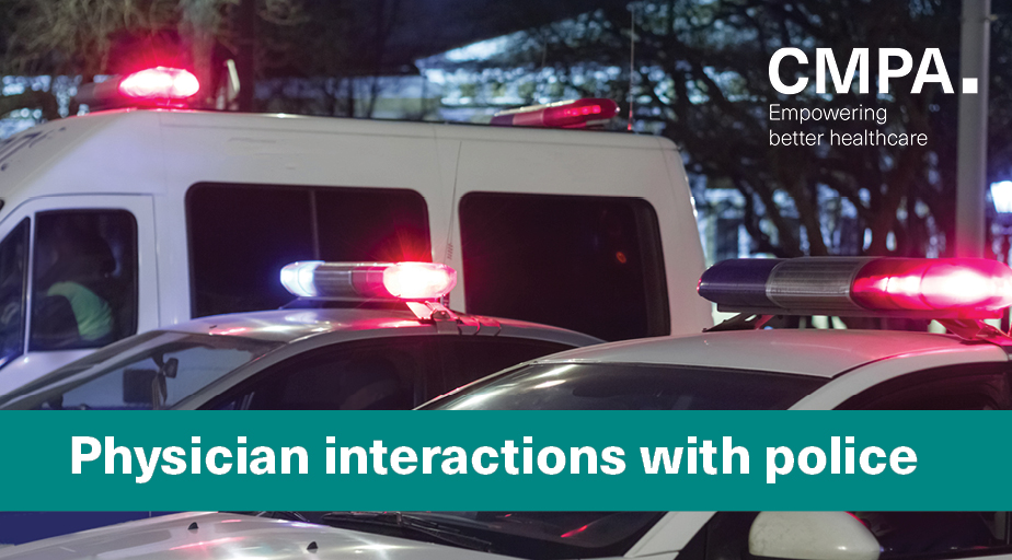 CMPAmembers's tweet photo. Physician interactions with police—This practical article outlines what physicians in Canada need to know.
https://t.co/2CfaEXGFtb #CMPATips https://t.co/KvL26ltg6q
