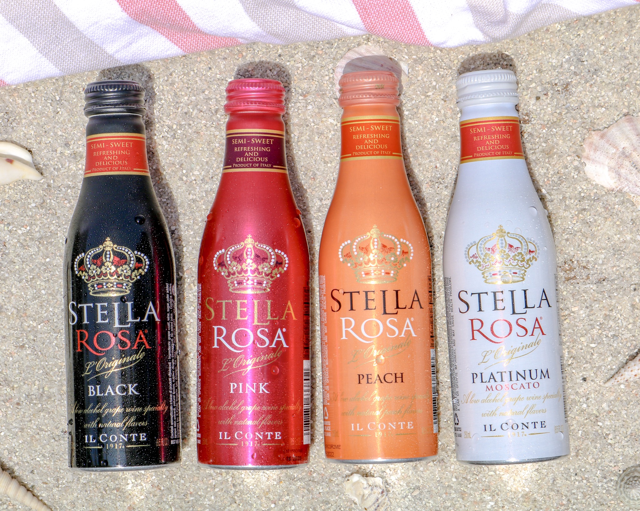 Stellarosawines Love Comes In Many Flavors And So Does Stellarosa Wine Now We Have 4 Delicious Flavors Available In Aluminums Request Them At Your Local Retailer So They Arrive