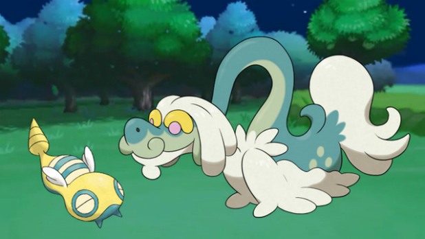 “@saltydkdan Or that Dunsparce doesn't evolve into Drampa.” 
