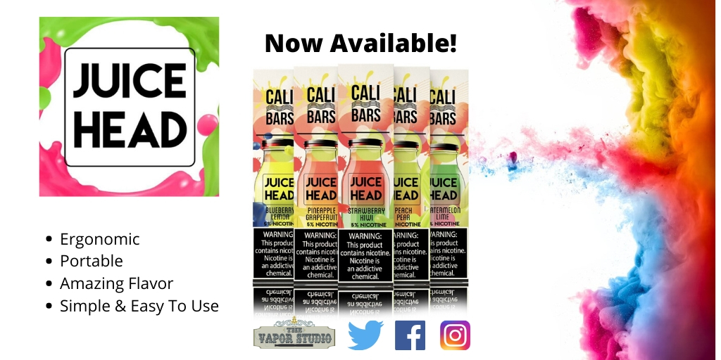 The Vapor Studio ATX on Twitter "Now Available Disposable Juice Head