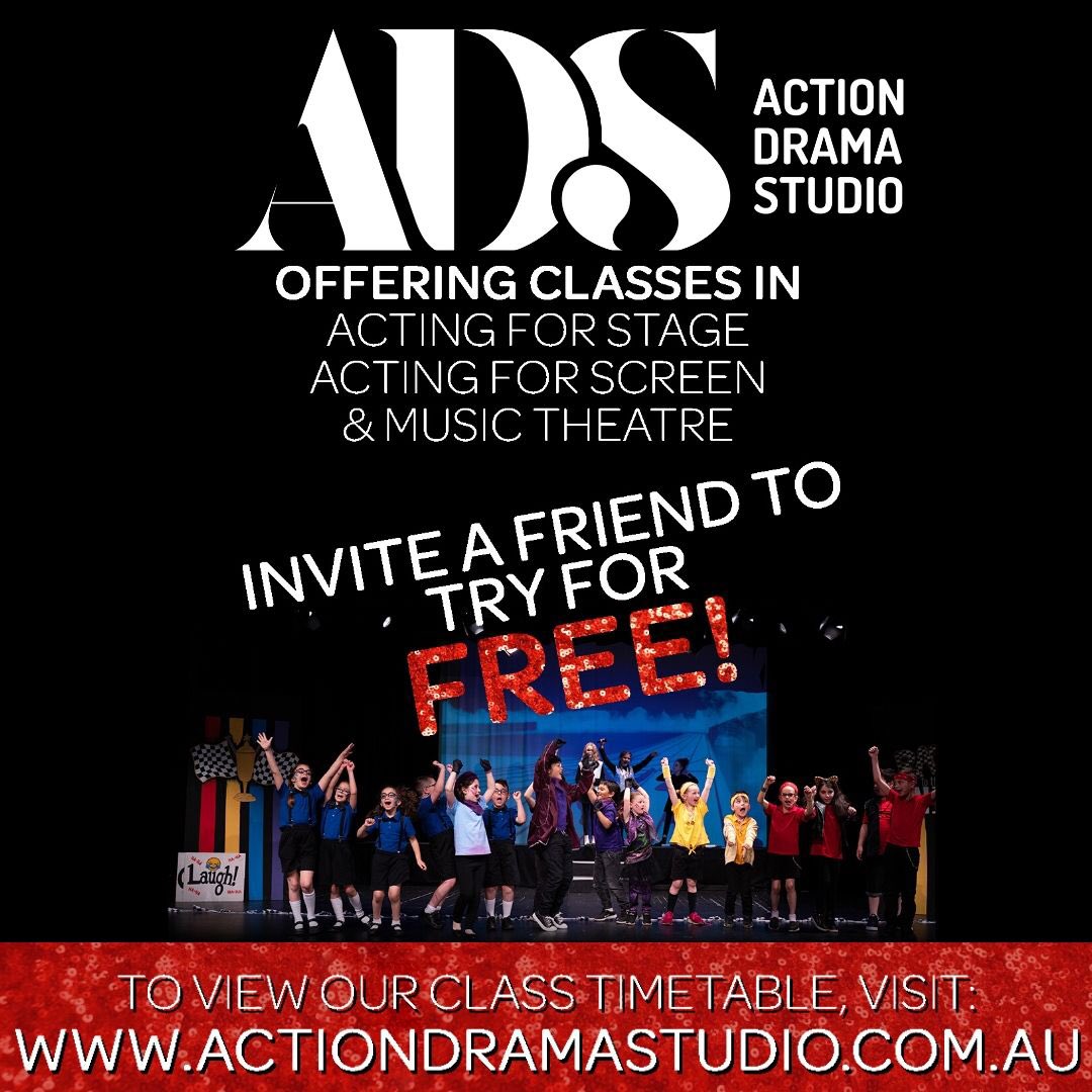 Action Drama Studio on Twitter "Know someone who you think would enjoy