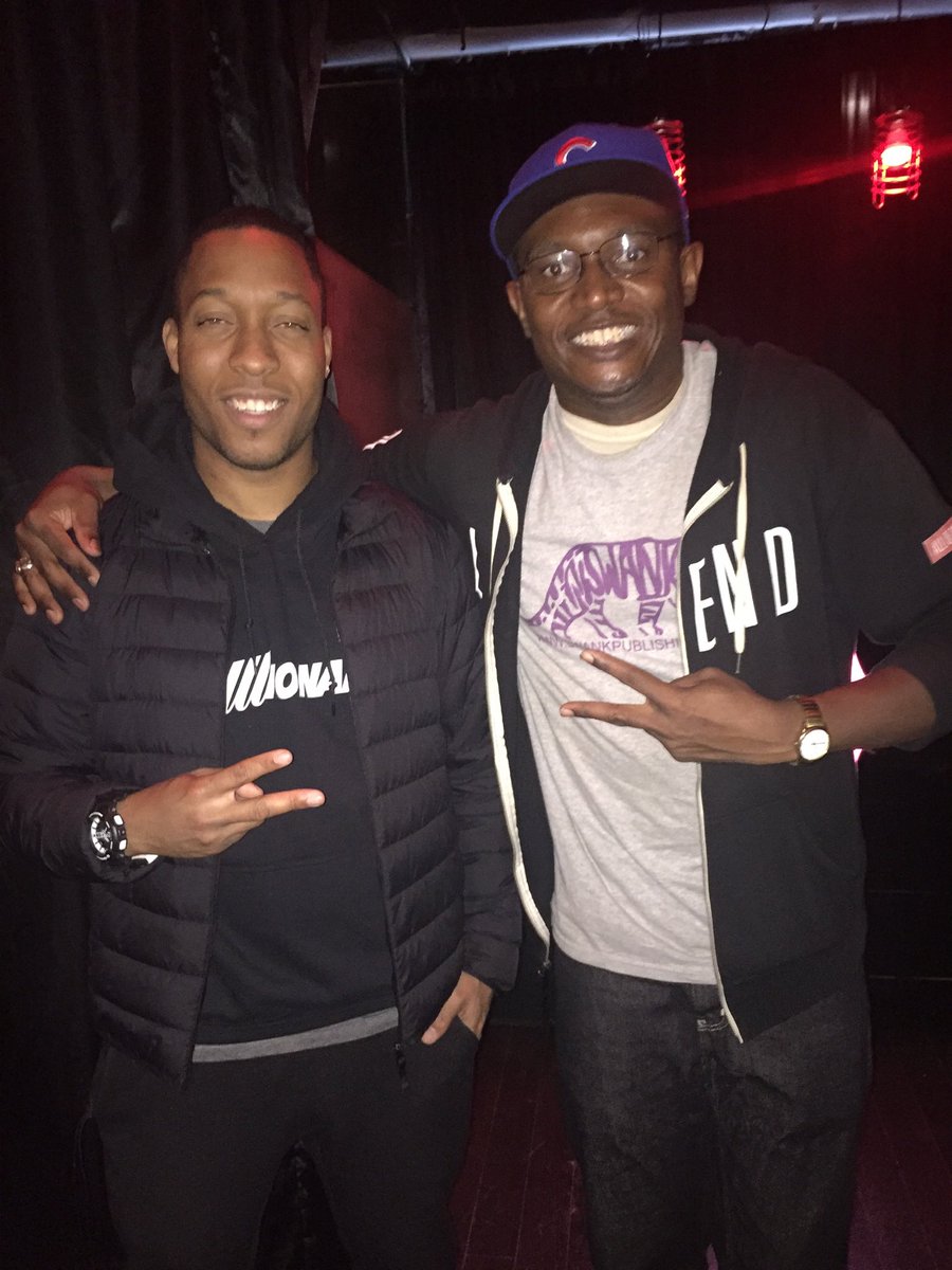 Jeremy_Horn's tweet photo. .@itsMatthewRomeo and me in Toronto for #SwankPRMediaDay event. He's a legendary DJ that has worked with A+ artists. It was a pleasure to finally meet him. Happy Belated Birthday! #ThrowbackThursday https://t.co/EdmT2NynQT