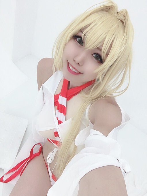 コスプレイヤーばななおれのTwitter画像46