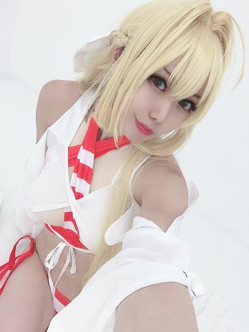 コスプレイヤーばななおれのTwitter画像47