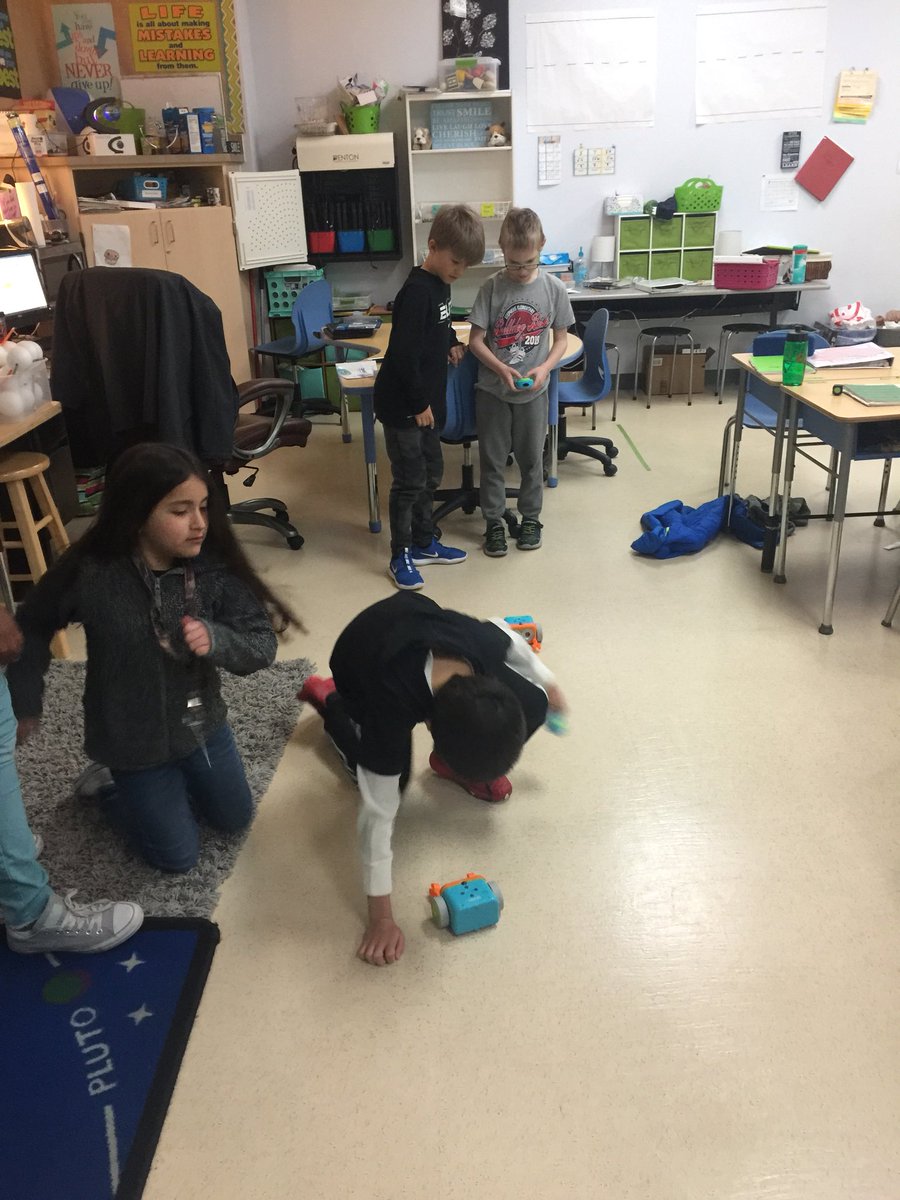 STEM tools and coding in action today <a href="/O_StephensES/">Olive Stephens ES</a>  #DentonISDSTEM