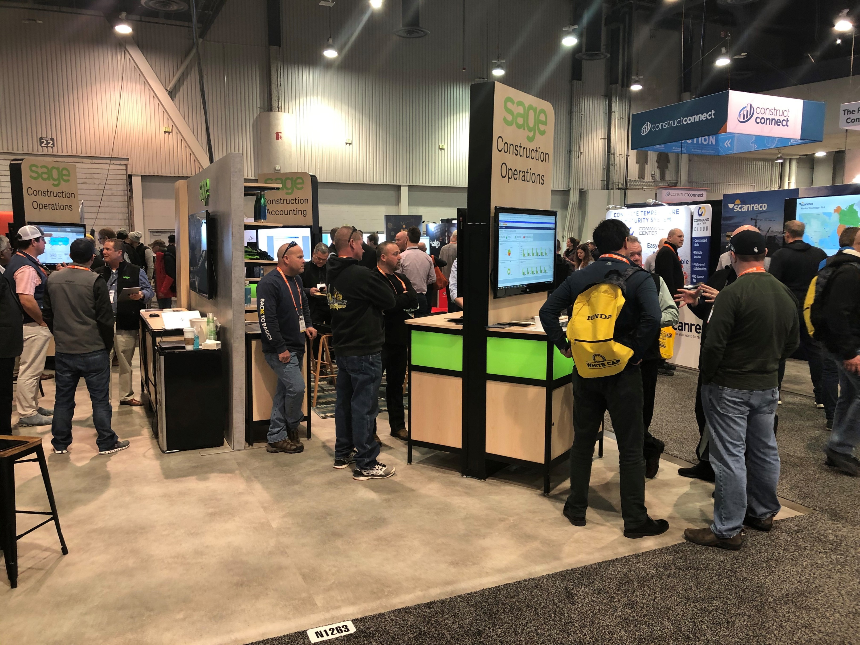 Sage Usa The Sagecre Team Is Having A Great Time At Woc Showing Attendees What Sage100contractor Sageserviceoperations And Our Other Products Can Do For Their Businesses Stop By Booth N1263
