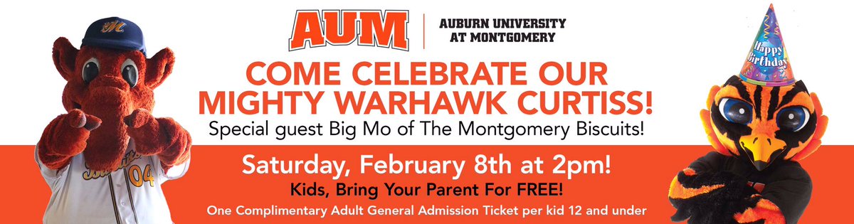 It’s a celebration, come celebrate with me for my 8th birthday, This Saturday during the men’s halftime game. 🥳🦅🧡 #Great8