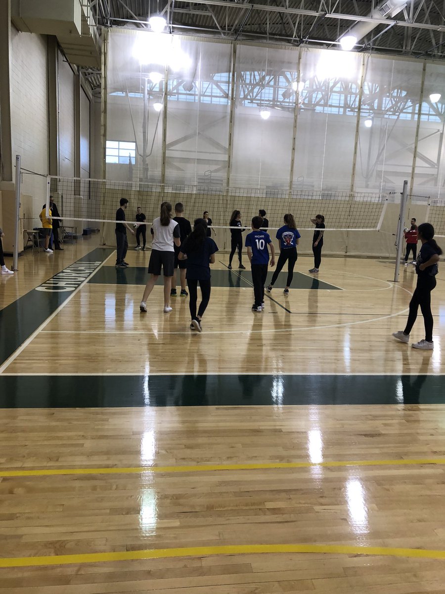 We had a great turnout at our first volleyball tournament by the EBEFSA. Fun was had by all! Congrats teachers for your victory! <a href="/EBEFoundation/">EBEF</a> <a href="/EBCJHS/">Churchill Junior High School</a>