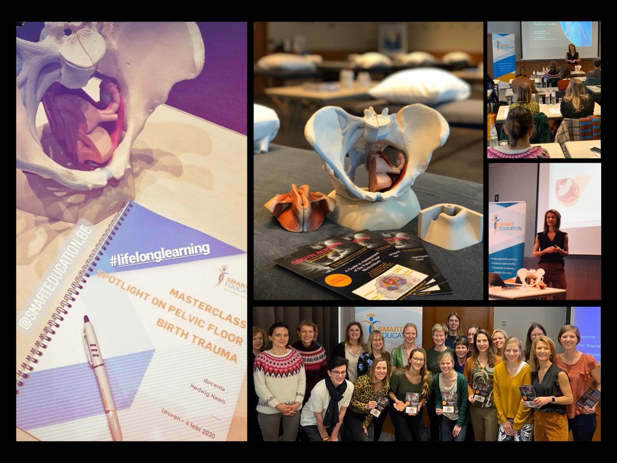 Our educational resource promoted in Belgium at the Masterclass- Spotlight on Pelvic Floor Birth Trauma. Thank you to Hedwig Neels for all of her fantastic teaching and incredible work in pelvic floor rehabilitation!!! <a href="/HedwigNeels/">Hedwig Neels</a> <a href="/SmartEduc_be/">SmartEducation</a> 

smarteducation.be/opleiding/spot…