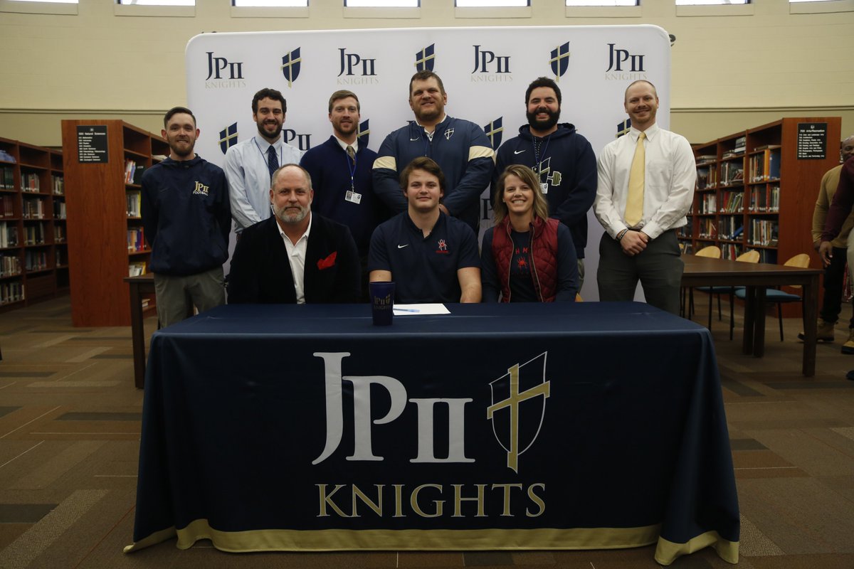 It was a great day for <a href="/bheagarty26/">Brooks Heagarty</a>!  Congrats on your signing with the University of Richmond <a href="/SpiderFootball/">Richmond Football</a>! #CTS #OneRichmond