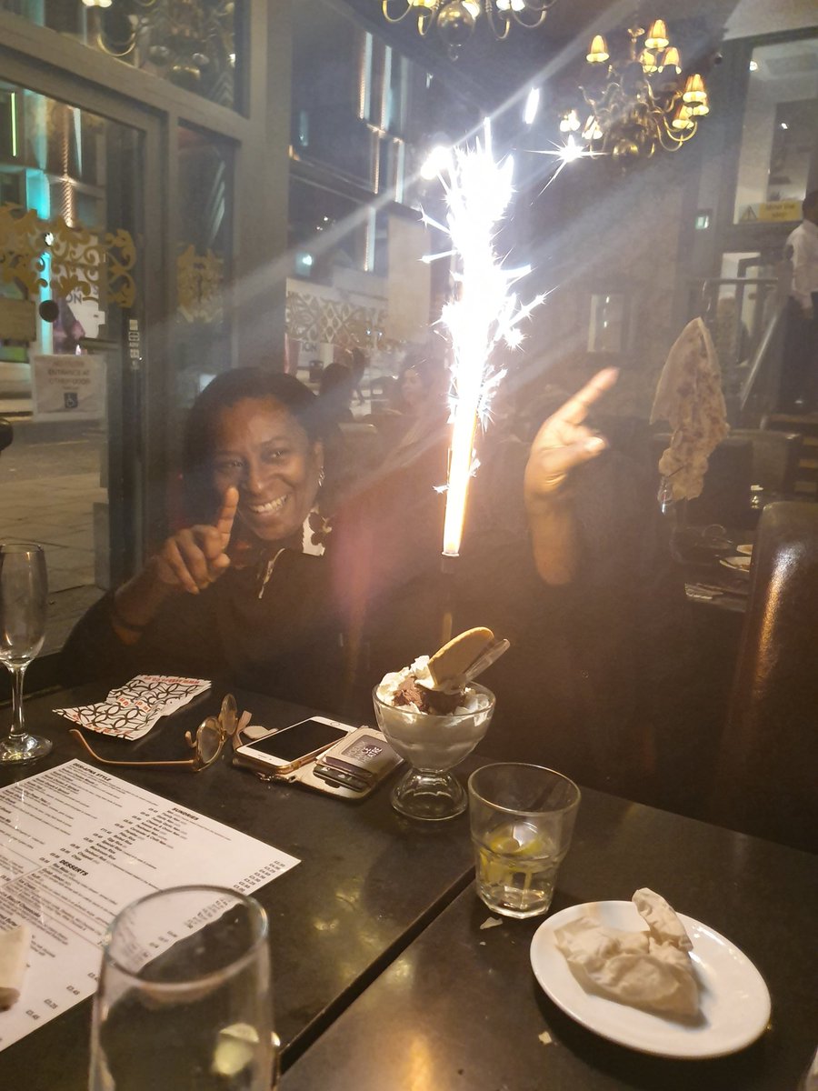 A great evening having a double celebration with <a href="/watson_dance/">Sharon Watson MBE, DL</a> and <a href="/Christellamusic/">Christella Litras</a> Thank You ladies what an evening #PlanningAFoot #PuttingTheWorldToRight #GirlPower 
#Leeds 
#2020Vision