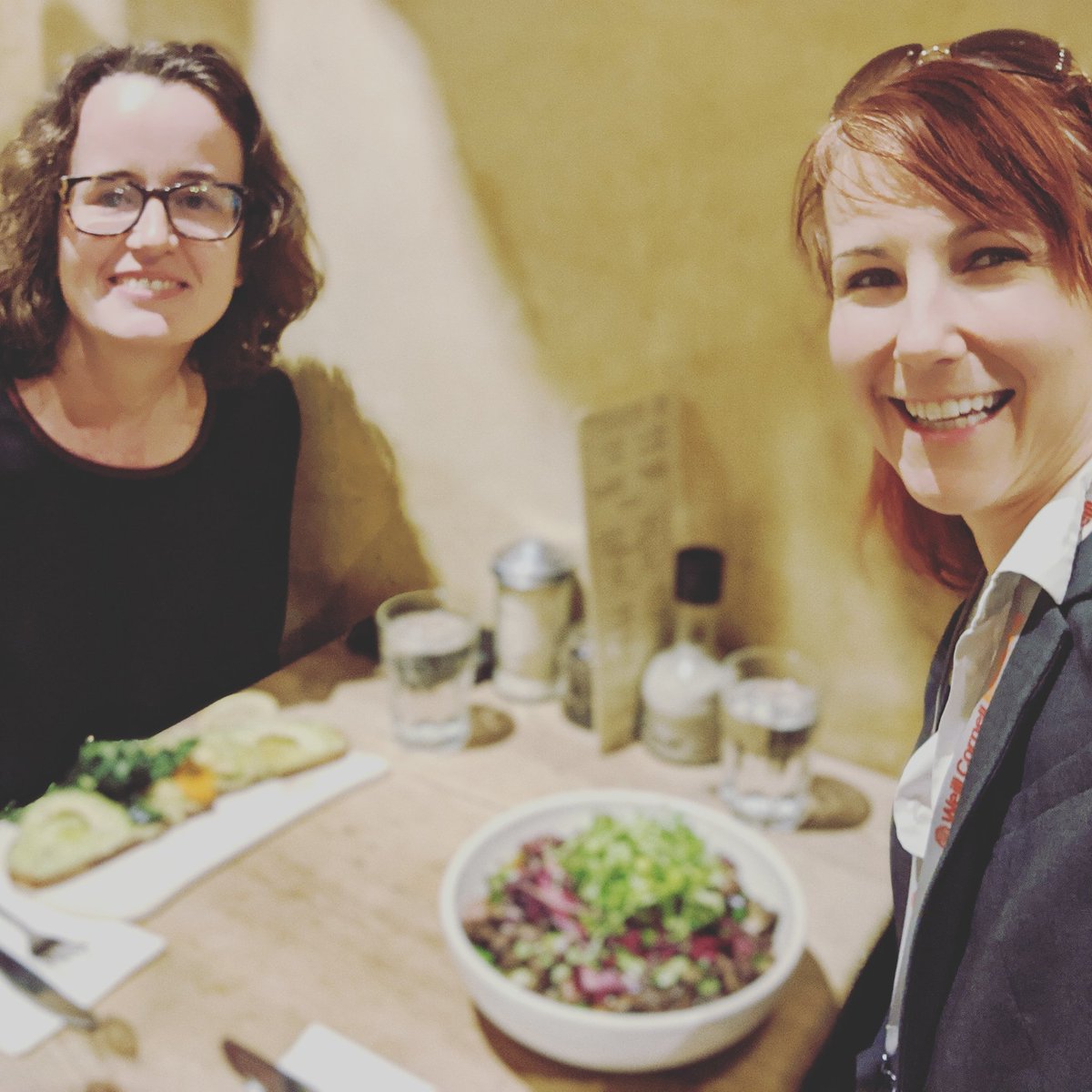 WinklerLabs's tweet photo. Nothing is happening... Just two #ladiesinscience celebrating their first NIH R01 submission. 🤷💪👩🔬👩🏭🍾🥳 https://t.co/LEZijSulep