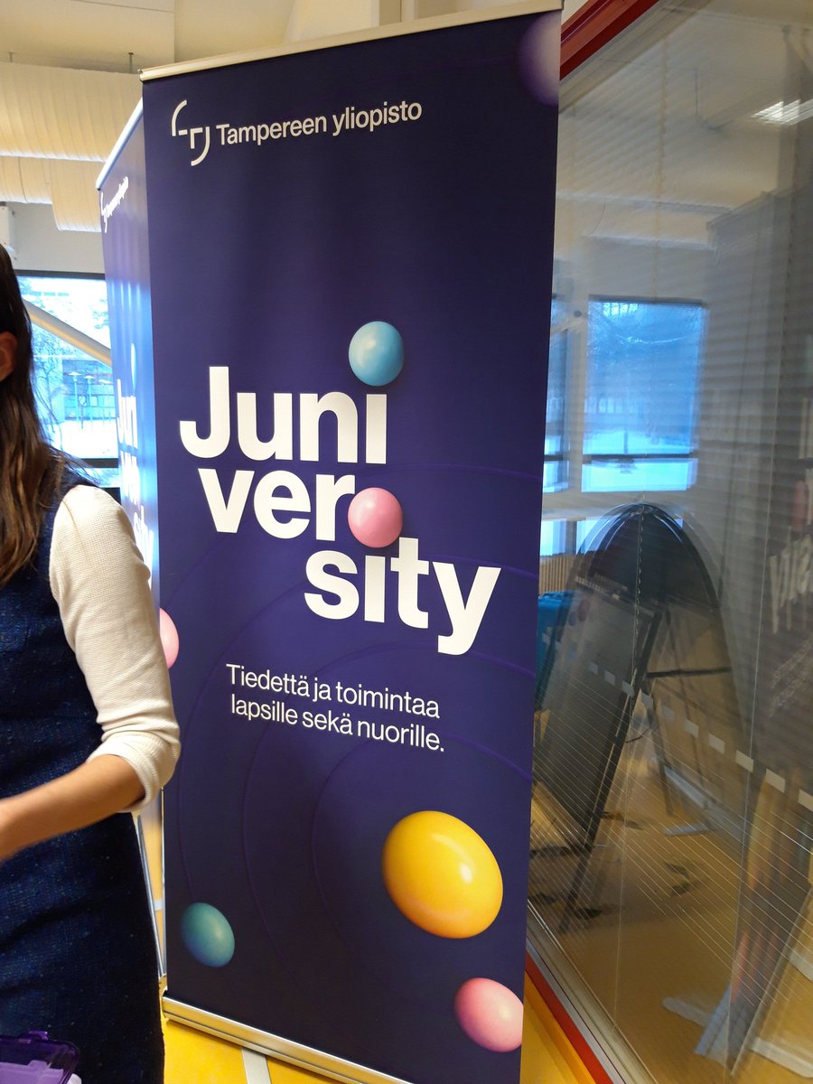 LindforsEila's tweet photo. #innoplay 2018-2021 hankekokouksessa Tampereella ja tutustumassa #juniversity https://t.co/4ZpLp4AonL