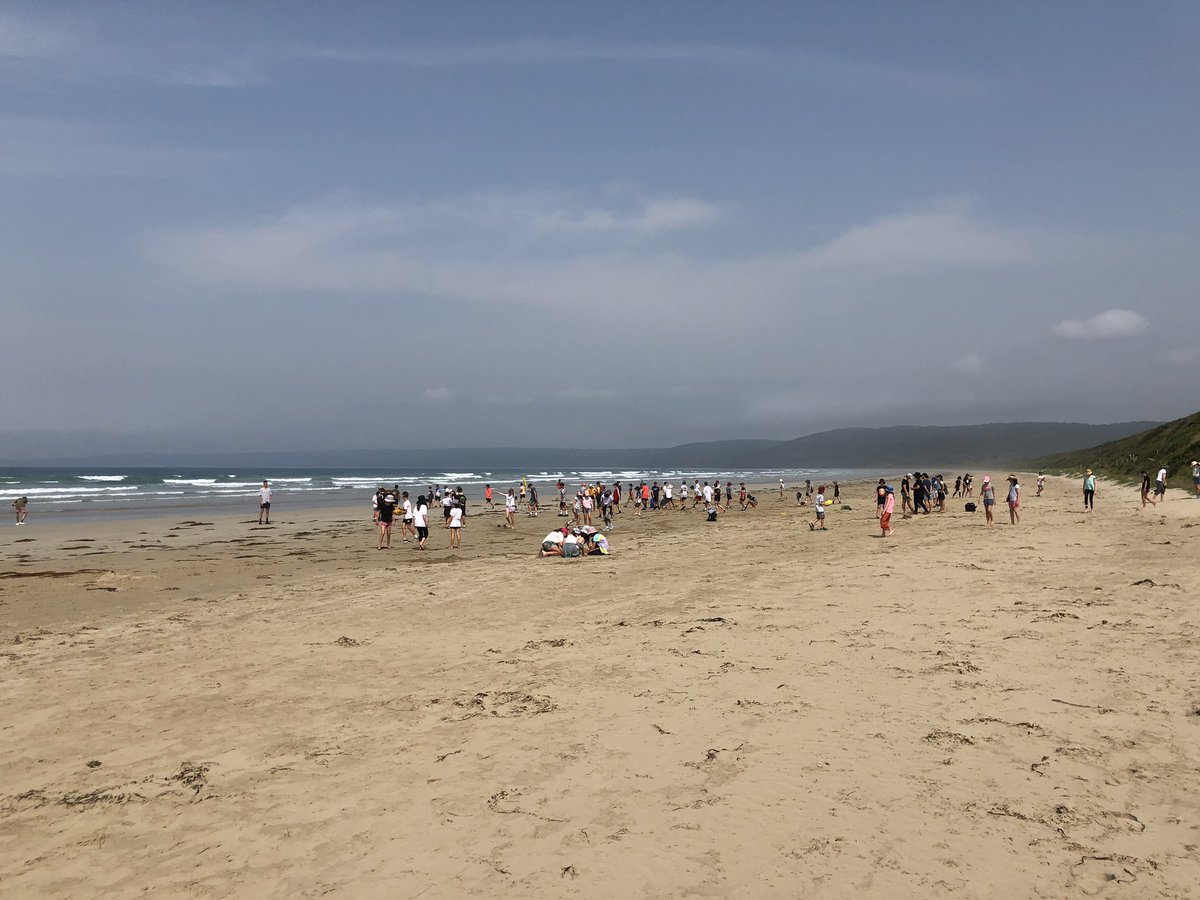 Final fun at the beach!