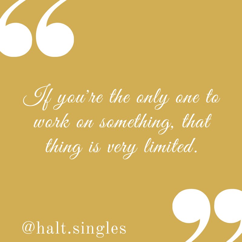 HaltSingles's tweet photo. #collab #collaboration #teamwork #business #ThursdayThoughts #ThursdayWisdom https://t.co/4v3VEVy6MZ