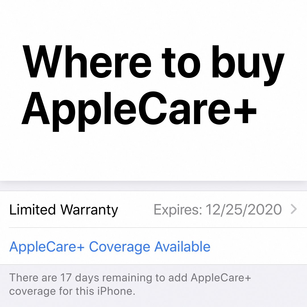 Applecare+ coverage deals