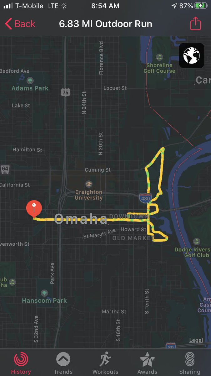 gocraigrun's tweet photo. #runOmaha
#morningruns can be cold here in #omaha but I’m lucky I got my #girlfriend to warm me up 😉
#happythursday and stay warm friends. .
.
#running #runners #runhappy #run #cepcompression #training #workout #runningmotivation #motivation #mindovermatter #seeing2020 https://t.co/DS6PnL4AXg