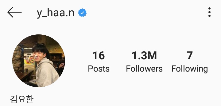 from this                  to thisour center surpassed 1.3M followers on instagram  #김요한  #KIMYOHAN