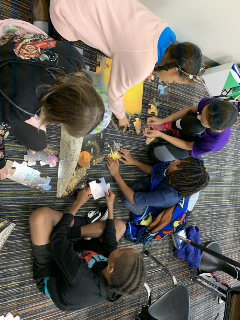 Our entire school participated in a Day of Play yesterday and it was pretty amazing. I loved getting to play games with the kids! I also really enjoyed sneaking in some logic and higher order thinking games! 🤫#dayofplay #MatzkeProud #funinfifth