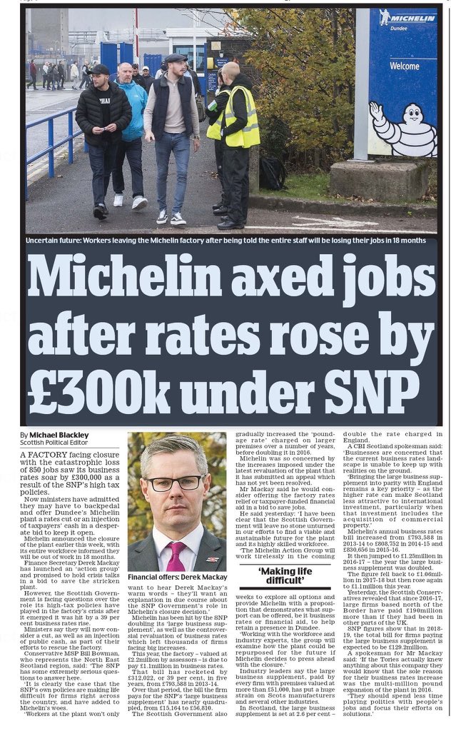 mik61scot's tweet photo. Mackay has already f*ck*d the Scottish economy🤔
#Mackaygate https://t.co/OWRr7XJnqD