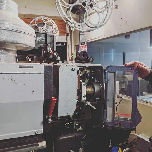 Check out this old school babe we found yesterday while doing a site visit at <a href="/workmanartsto/">Workman Arts</a> for <a href="/longwinterto/">Long Winter</a> 😍😍😍
.
.
.
#gear #30mm #film #filmgear #projection #artlife #production #eventspace #events #toronto #torontoevent ift.tt/2uppNeh