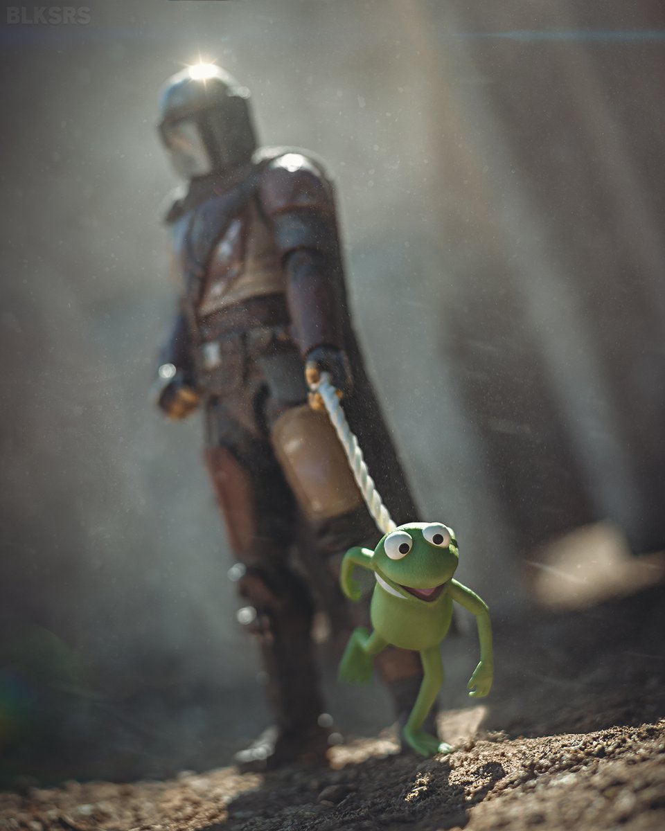BLKSRS_'s tweet photo. Mandalorian Season Two: The Teenage Years
-
Gotta keep those kids on a tight leash!! 😂😂
-
@themandalorian @KermitTheFrog @Jon_Favreau @dave_filoni @PedroPascal1 #TheChild #TheMandalorian #RobinTheFrog #TheBlackSeries #ToyPhotography https://t.co/KPTnN0Fo8W