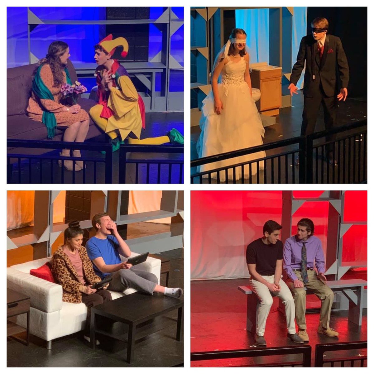 The <a href="/LFHS_LakeForest/">Lake Forest Community High School D115</a> winter play, Love/Sick by John Cariani, premieres tonight! Get your tickets now for this hilarious “UNromantic comedy”— tickets are going fast! Shows are Thursday, Friday, &amp; Saturday at 7:00 PM, plus a Saturday matinee at 1:00.   Tickets: bit.ly@LFHS-Tickets