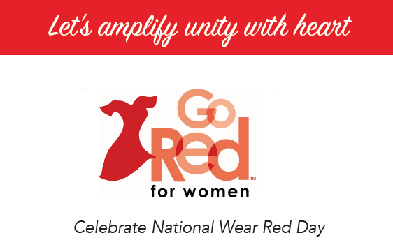 TCHCareers's tweet photo. Don't forget to wear red tomorrow for #GoRedForWomen! 

#TexasChildrensPeople #AmplifyUnity #AmericanHeartAssociation #GoRed #WomensHealth https://t.co/fUIcLH1CzV