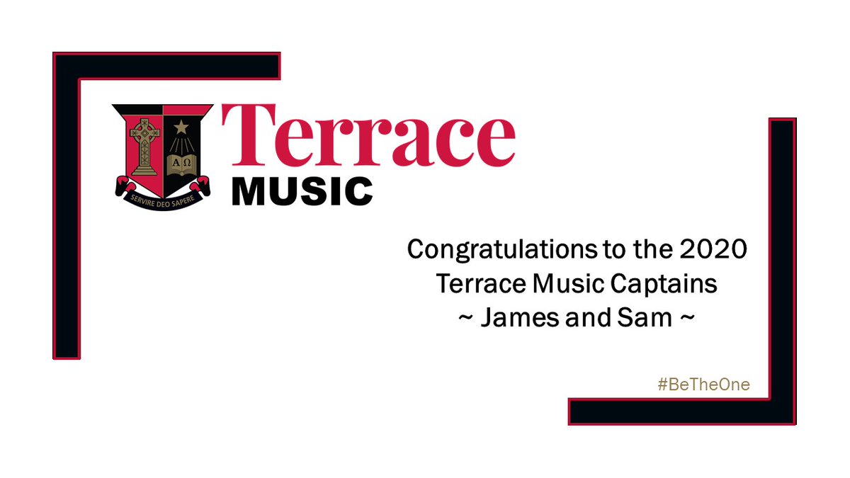 GTCulture's tweet photo. Congratulations to the 2020 Culture Captains – Chess: Yang; Debating: Ben and Noah; Music: James and Sam; Theatre: Liam and Luke.
We know you will wear your Captaincy with pride.
#TerrraceChess #TerraceDebating #TerraceMusic #TerraceTheatre #GT2020 #TerraceCulture #BeTheOne https://t.co/u2HFHFFlLc