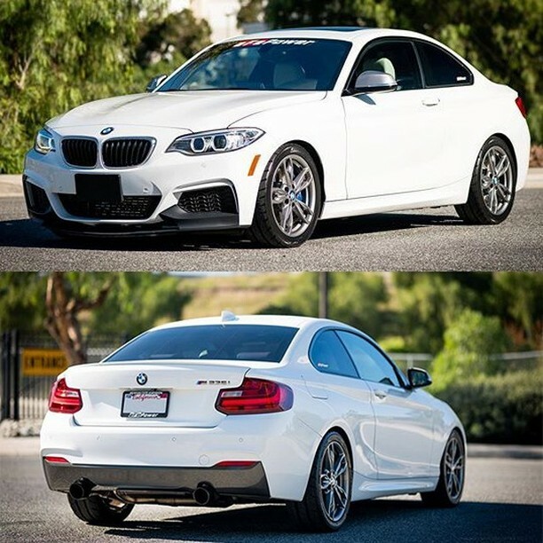 Product Highlight: BMW M235i with @eibach_world Pro-Kit lowers