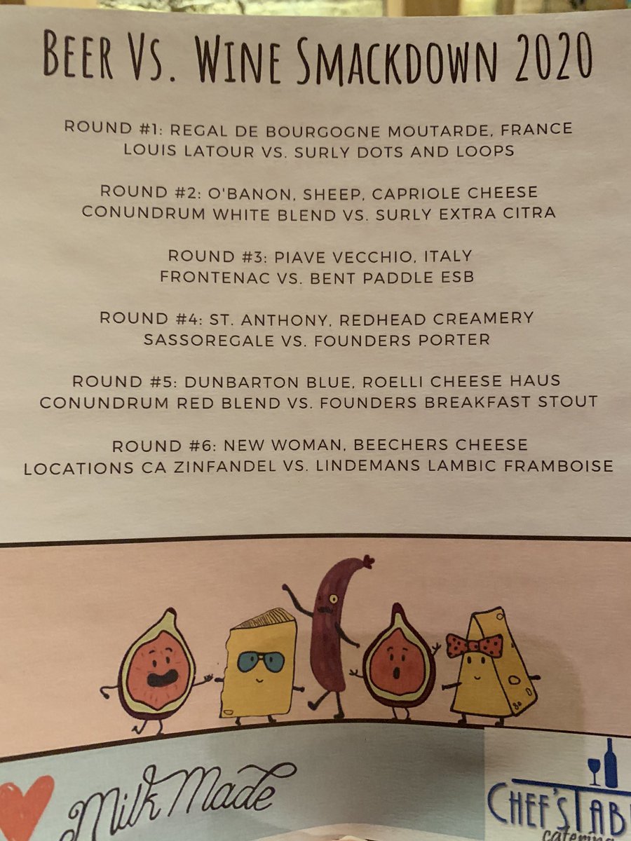 FargoRotary's tweet image. 2nd Annual Beer vs. Wine Smackdown 

Tonight’s lineup: