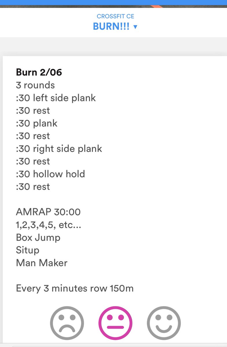 Marco887's tweet photo. Another #burnclass in the bag #crossfitce #justkeepmoving #sillyselfie #Fitbit #achievement 👍🏽💪🏽😜💁🏽‍♂️🙋🏽‍♂️🏋🏽‍♂️ https://t.co/4yYYyHOj6z