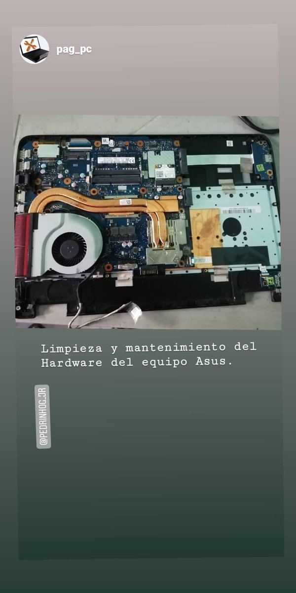 PedrinhoG_Jr's tweet photo. #reparacion #mantenimiento #pc #laptop #pagpc #hardware #software #solutions #yourpc #yourlaptop #windows #harddisk #office2019
Sigue @pag_pc en Instagram 💯💻🔧👌🏿 https://t.co/1B5yZVvOKo