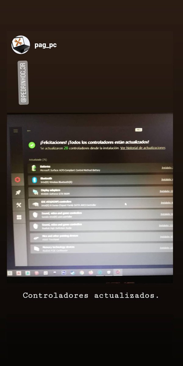 PedrinhoG_Jr's tweet photo. #reparacion #mantenimiento #pc #laptop #pagpc #hardware #software #solutions #yourpc #yourlaptop #windows #harddisk #office2019
Sigue @pag_pc en Instagram 💯💻🔧👌🏿 https://t.co/arvkCf3T2A