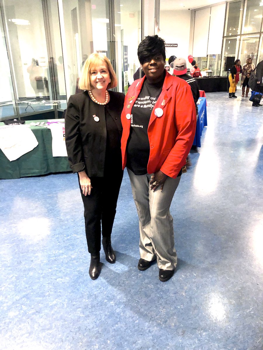 kneeshe1's tweet photo. National Black HIV/AIDS Awareness Day We’re In This Together!!!! Community matters #FASTTRACKCITIESSTL https://t.co/5kZ4SOoCgM