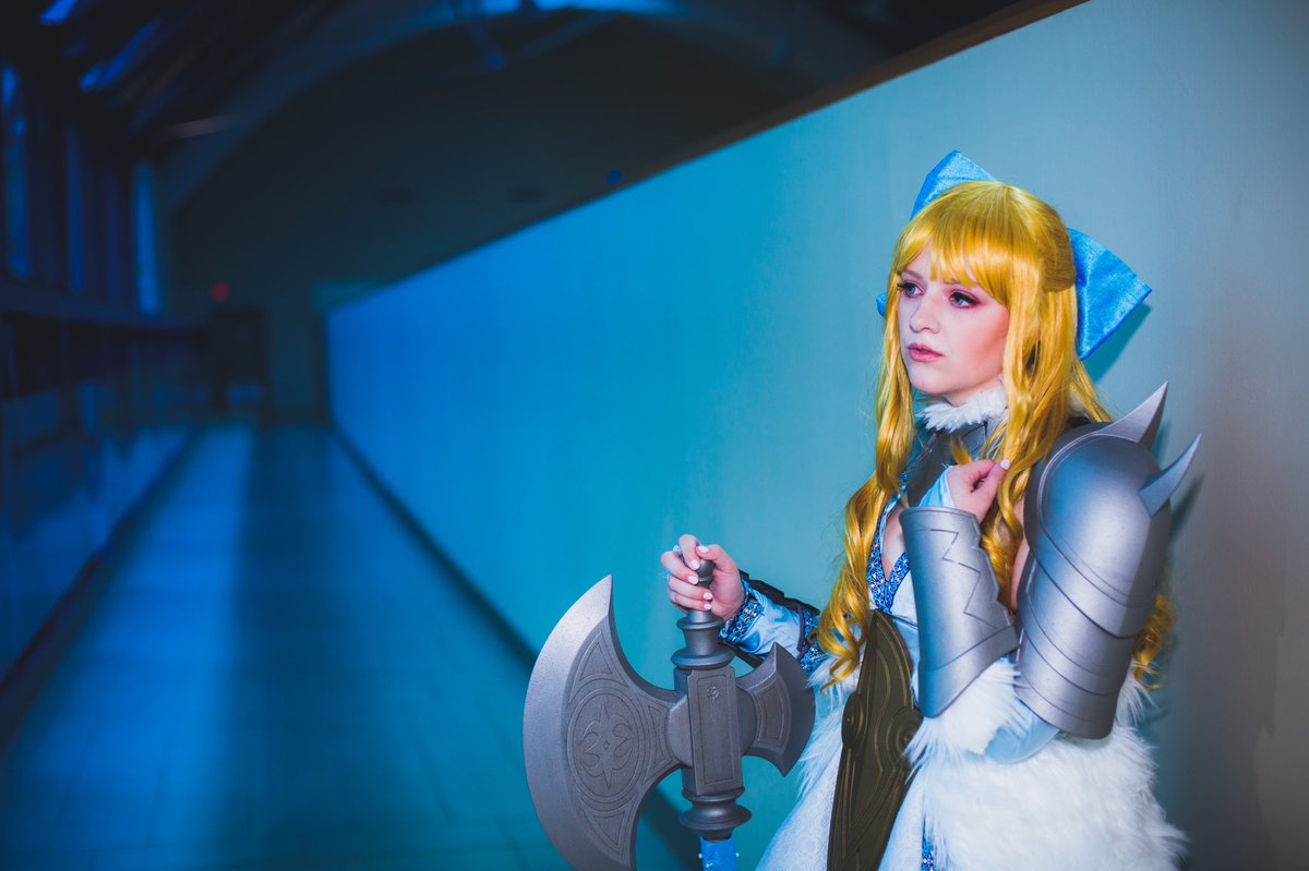 I’m a texas-based cosplayer who loves to host workshop/panels, armored wome...