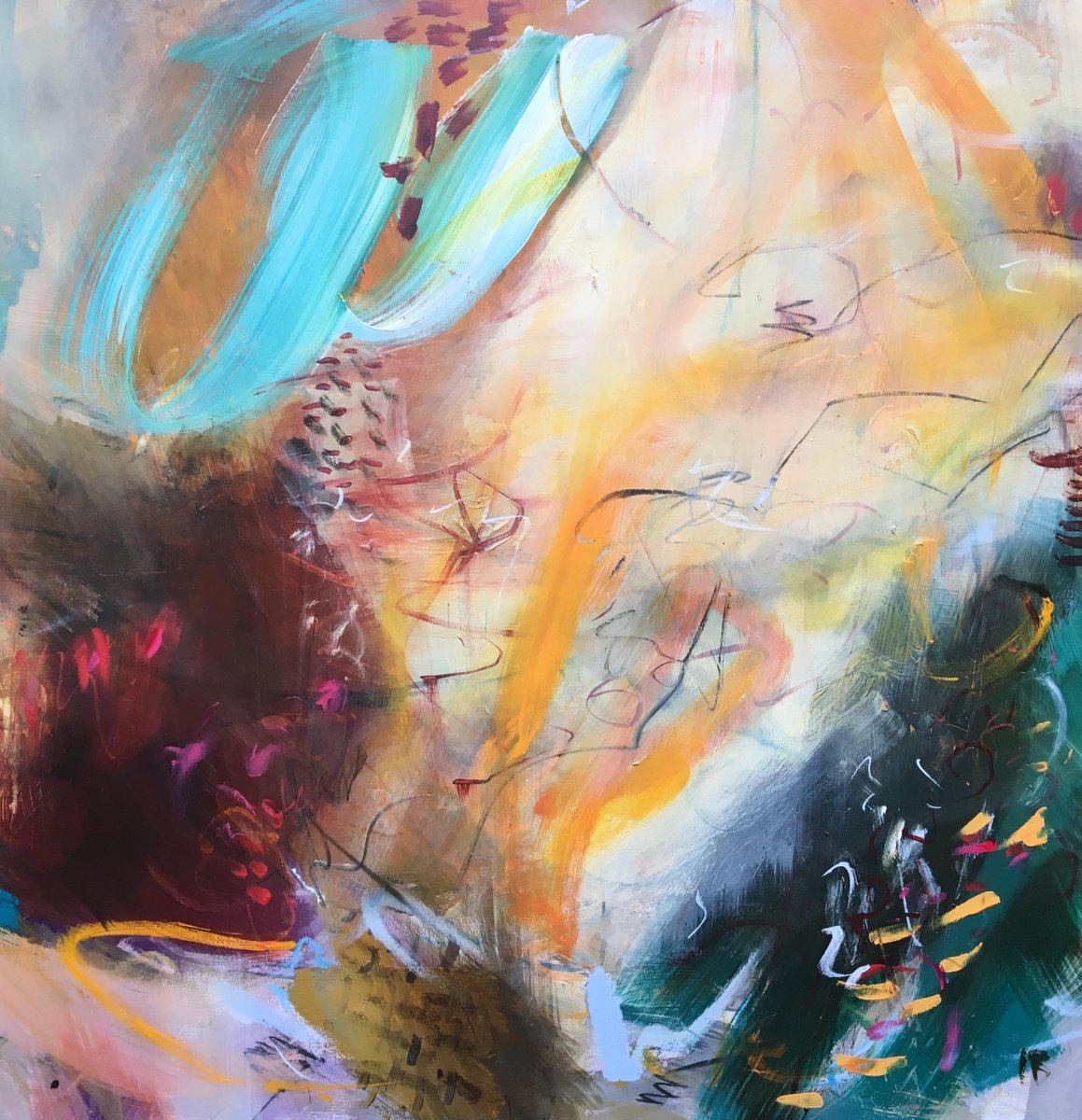 Charleshutchpr1's tweet photo. York artist Lesley Birch marks the moment with Musical Abstract Collection show @YorkPartisan cafe. Fifty works to enjoy while eating. Read more at https://t.co/nQQqXBUuaQ
#partisanyork #lesleybirch #yorkexhibitions https://t.co/sNLgzdhEYX