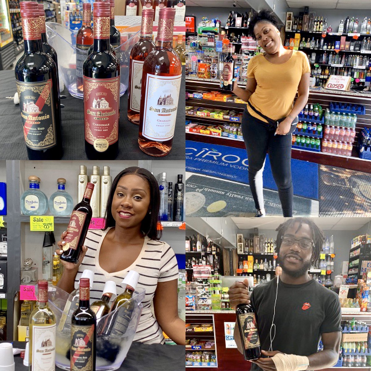 MsEmHenry's tweet image. #ThirstyThursday with #SanAntonioWine! I think this might be one of the most popular wine brands in the DMV. Every time I host a tasting with this brand, it sells out. Although this wine is sweet, it does carry a high alcohol volume. 21 &amp;amp; Over Only. Please enjoy responsibly.