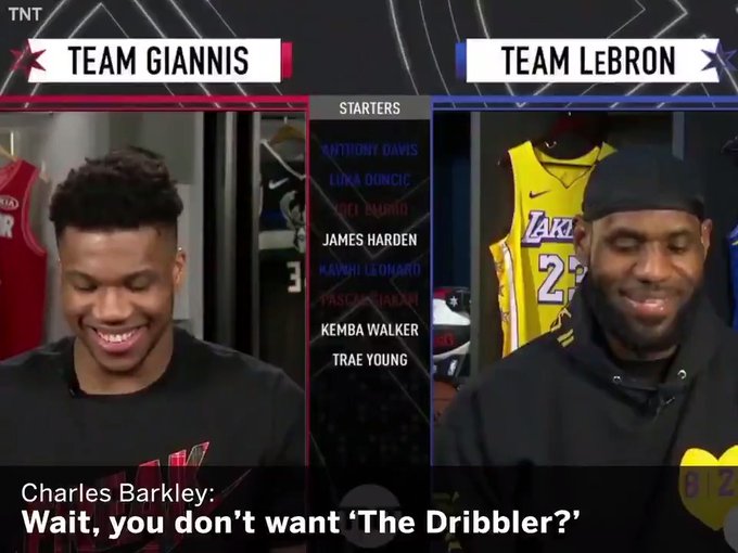 “Harden never mentioned my name” Giannis Antetokounmpo denies having