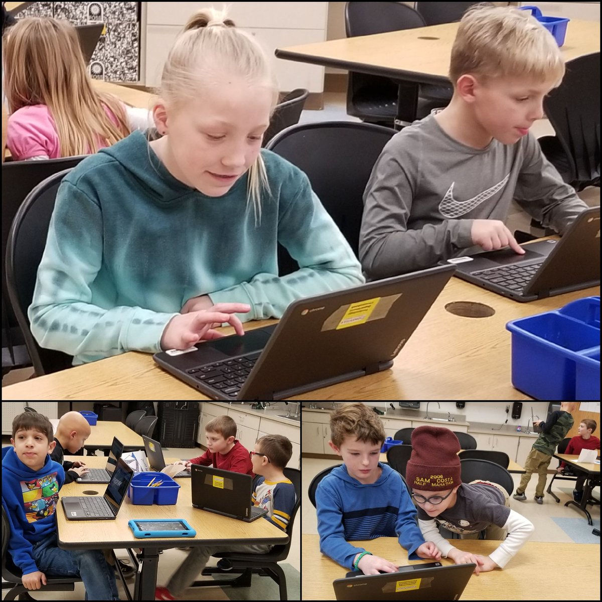 firststartcs's tweet image. We love our after-school coding classes in Zionsville! Learning to code is like learning a new language 🕺💃 We love to dance when our code works 🤗 #UnionElementary #coding #computerscience
