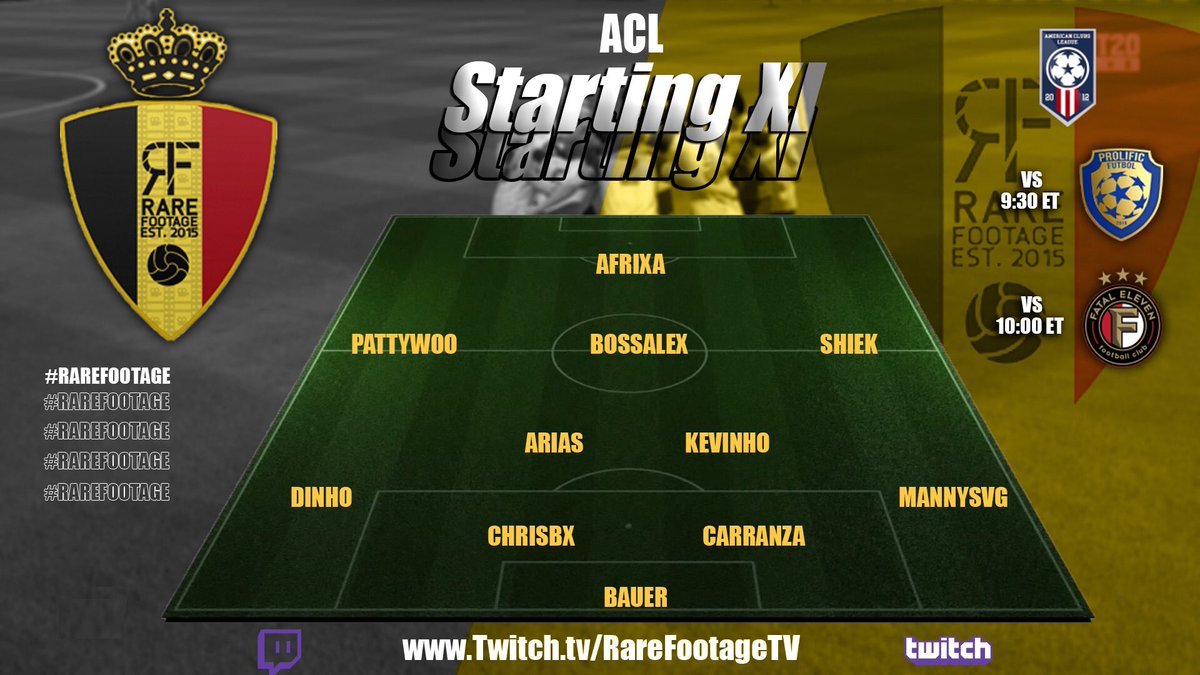 Rare Footage Esports tweet media