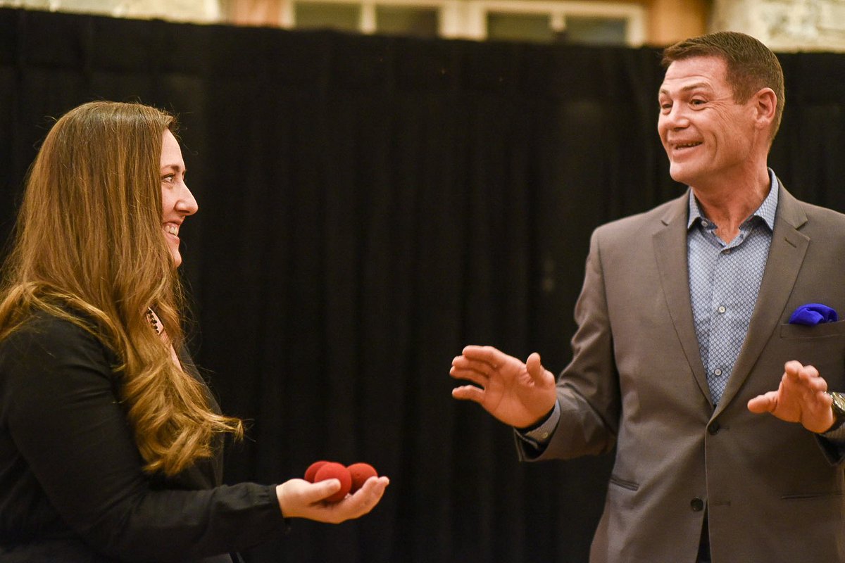 Taking some photos and watching a <a href="/eventzsuccess/">David Johnson</a> magic show at the <a href="/DonaldGordonCtr/">Donald Gordon Hotel and Conference Centre</a>!