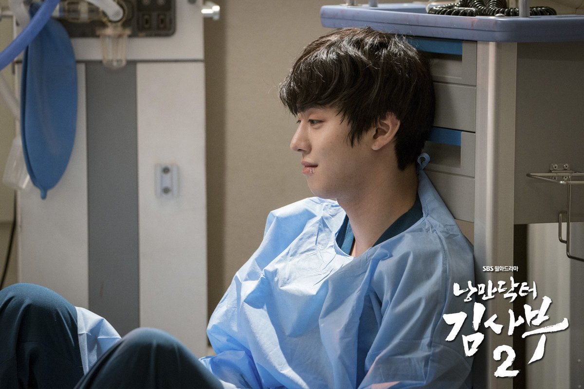 Seo Woo Jin x "Dr. Romantic 2" Episode 3 still cuts (3) @SBSNOW  @StarhausM #안효섭  #ahnhyoseop  #seowoojin #RomanticDoctorKim2